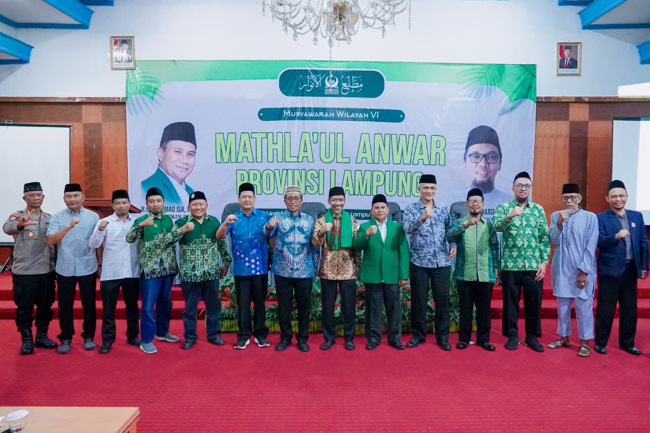 PW Mathla’ul Anwar Lampung Siapkan Satu Unit Bus Untuk Ikuti Muktamar ...